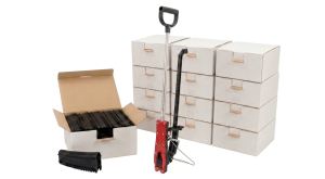 Taker so spinkami 50 mm (3500 ks.) - KIT