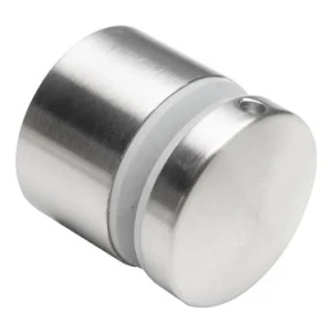 Bodový držiak skla fi 50/30/M10x45, sklo 8-21,52 mm, AISI 304, plochý systém, satén