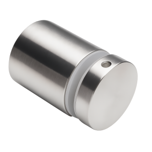 Bodový držiak na sklo fi 50/50 M10x60, sklo 8-21,52 mm, AISI 304, plochý systém, satén