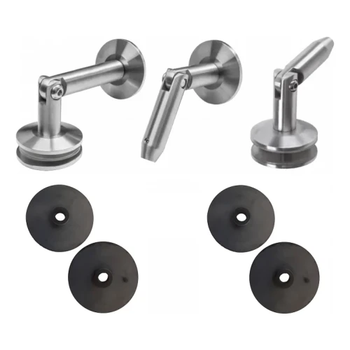 Systém sklenených prístreškov M10 3-dielny odťah fi 10 mm sklo 8-17,52 mm AISI 304 satén 000-261 (1)