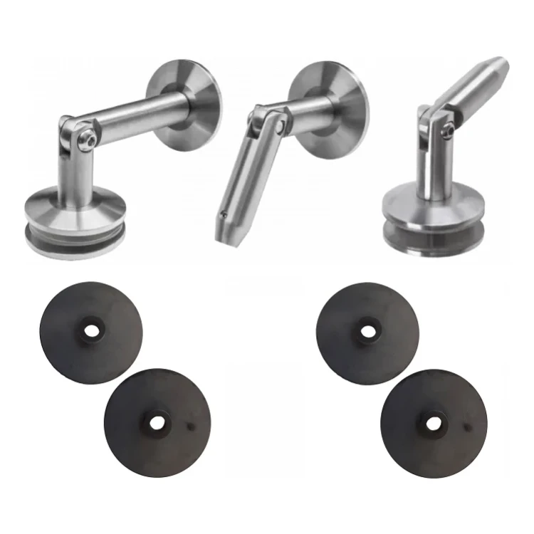 Systém sklenených prístreškov M10 3-dielny odťah fi 10 mm sklo 8-17,52 mm AISI 304 satén 000-261 (1)