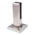 Zvislý držiak skla spigot 50x50/100x100 mm sklo 12-17,52 mm AISI 304 satén 000-291 (3)