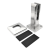 Zvislý držiak skla spigot 50x50/100x100 mm sklo 12-17,52 mm AISI 304 satén 000-291 (4)