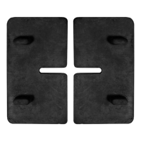 Pritláčacia guma 8mm pre úchyty 45K1