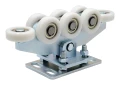 Balíček vozíkov 80 (8-rolkové. nylonové rolky) KIT pre posuvné brány s príslušenstvom 000-305 (2)