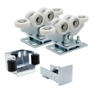 Balíček vozíkov 80 (6-rolkové, nylonové kladky) KIT pre posuvné brány s príslušenstvom