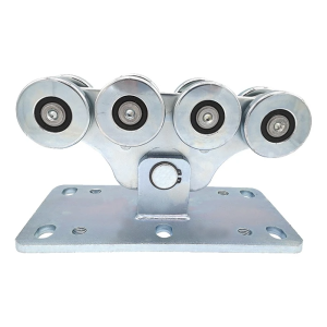 Jazdný vozík 89x100 mm pre koľajnicu 6V.089 posuvnej brány 8 oceľových koliesok