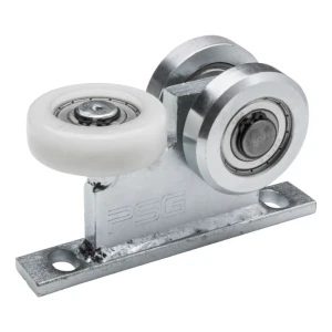 Jazdný vozík 80 oceľové kolesá na závesné brány