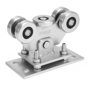 Jazdný vozík 60 5-valčekový oceľový pre samonosné posuvné brány