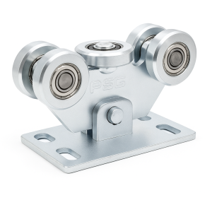 Jazdný vozík 70 pre posuvnú bránu – 5-rolkový, oceľové kladky