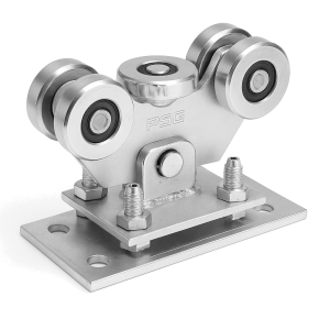 Jazdný vozík 70 pre posuvnú bránu 5-kladkový oceľové kladky