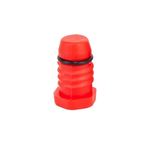 Zátka na skúšky tesnosti pre rúry 16 mm červená. 000-097 (1)