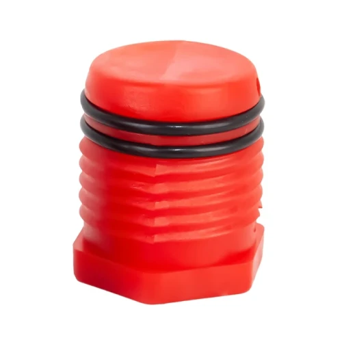 Zátka na skúšky tesnosti pre rúry 32 mm červená. 000-103 (1)
