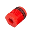 Zátka na skúšky tesnosti pre rúry 32 mm červená. 000-103 (2)