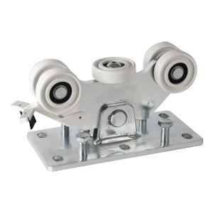 Jazdný vozík pre hliníkový profil 5-kladkový z plastu