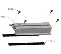 Montážny hliníkový profil H-70 pre trapézovú strechu s povrchovou úpravou EPDM PV-02-04 (4)