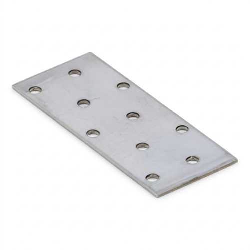 Perforovaná doska plochý spájač PP 2 40x100x2,0 000-359 (1)