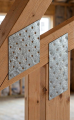 Perforovaná doska plochý spájač PP 2 40x100x2,0 000-359 (4)