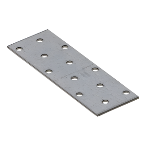 Perforovaná doštička plochý spájač PP 3 40x120x2,0