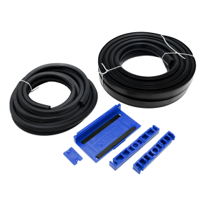 Montážna sada pre profil U/L L=5000 mm, sklo 16-17,52 mm GlassMove