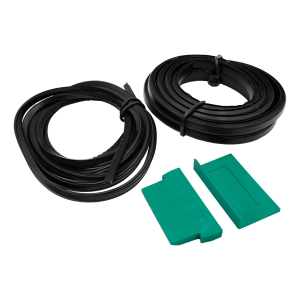 Montážna sada pre 2,5 m profily typu U/L hrúbka skla od 20 do 21,52 mm Kozza