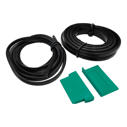 Montážna sada pre 2,5 m profily typu U/L hrúbka skla od 20 do 21,52 mm Kozza 000-386 (1)