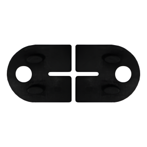 Pritláčacia guma 8mm pre úchyty 63D1