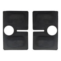 Pritláčacia guma 10mm pre úchyty 45K2