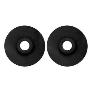 Prítlačné gumy pre bodové úchyty čierne fi 50 mm EPDM 2 kusy