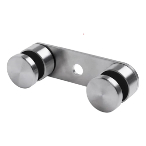 Držiak skla 8-21,52mm dvojitý fi 50/M10 L=170mm AISI 304 satén