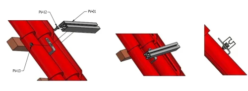 Śruba z łbem sześciokątnym DIN 933 - M10x20 PV-12-01 (1)