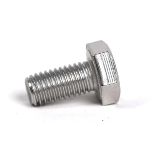 Skrutka so šesťhrannou hlavou DIN 933 M10x25 mm