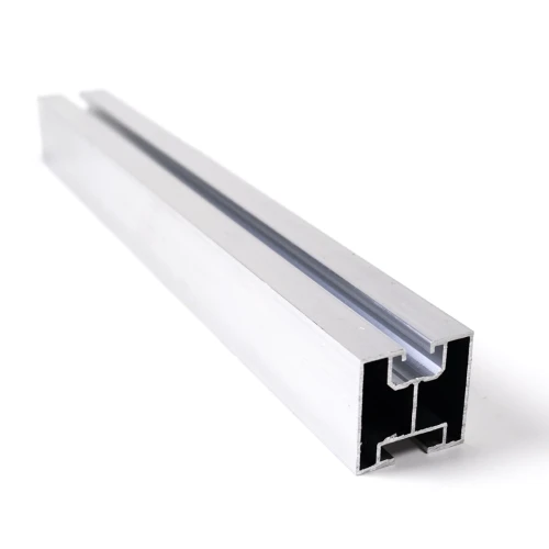 Hliníkový profil 195 cm 40x40 mm pre kladivové skrutky PV-01-15 (1)