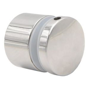 Bodový držiak skla 8-21,52 mm fi 50/30/M10x45 AISI 304 plochý systém lesk