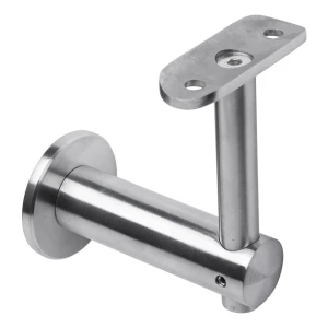 Držiak zábradlia na stenu fi 50mm AISI304 systém 42,4 satín