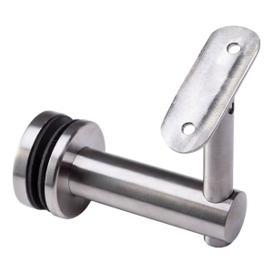 Upevnenie zábradlia na sklo 10,76-25,52mm Ø 50mm AISI304 systém 42,4 satén