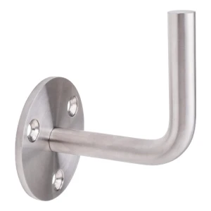 Držiak zábradlia na zvarenie fi 70/14mm montovaný na stenu AISI304 satén