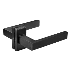 PSG Capri – čierna kľučka z nerezovej ocele AISI 304