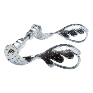 Postal – kovaná pozinkovaná plotová kľučka H165 × L85 mm, komplet s čapom