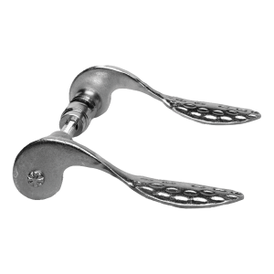 Postal – kovová kľučka ocinkovaná H155×L85 mm komplet