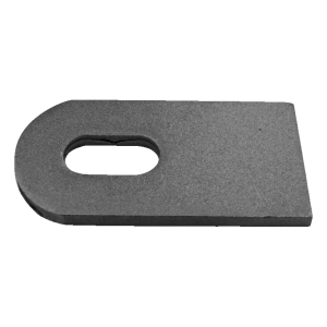 Oceľový spájač L120 pre závesovú bránu M18 – otvorenie 180°