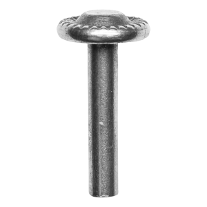 Postal – ozdobný oceľový nit FI6 / H40 × FI19 na brány a ploty