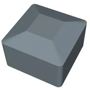 Zátka pre inštalačný profil 40x40 Šedá PV-19-02