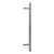 Dverová rukoväť jednostranná okrúhla 32×800 mm – nehrdzavejúca oceľ AISI 304, satén, upevnenie 45° 000-723 (1)