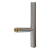 Dverová rukoväť jednostranná okrúhla 32×800 mm – nehrdzavejúca oceľ AISI 304, satén, upevnenie 45° 000-723 (2)