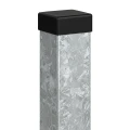 Stĺpik oplotenia 80x80x2 mm, dĺžka 2,4 mb, pozink 000-489 (1)