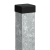 Stĺpik oplotenia 80x80x2 mm, dĺžka 2,4 mb, pozink 000-489 (1)
