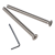 PINOX dverné madlo obojstranné okrúhle čierne fi 32 x 1400 mm AISI 304 000-747 (3)