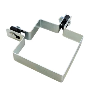 Rohová objímka na plotové panely 100x100 mm pozinkovaná