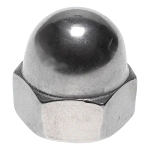 Čiapkova matica M10 nerezová oceľ A2 DIN 1587